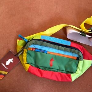 NWT Cotopaxi Kapal 3L Hip Pack - Del Dia